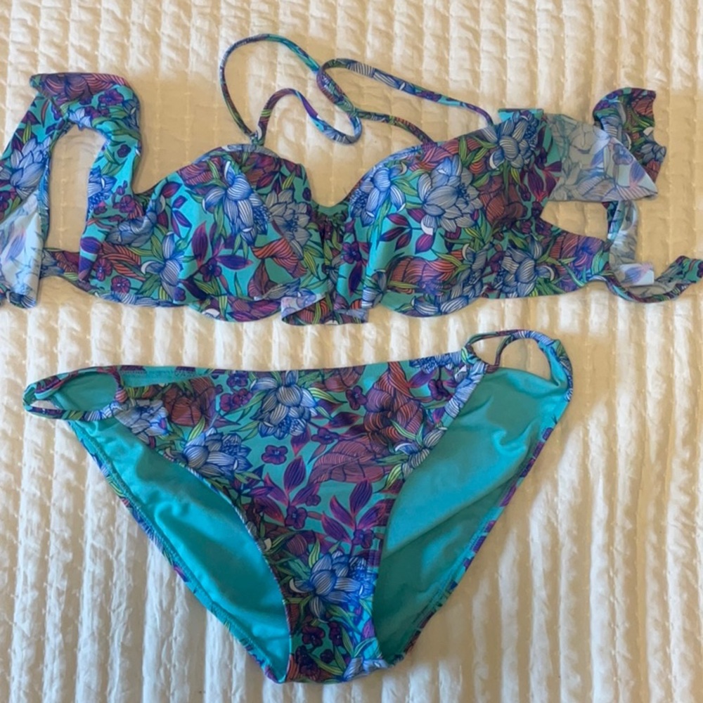 Xhilaration Off Shoulder Bikini
